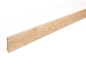 Preview: Plinthes Chêne A/B 20x110 non traité 1,5-2,5m Profil Hamburger Altdeutsch Altberliner
